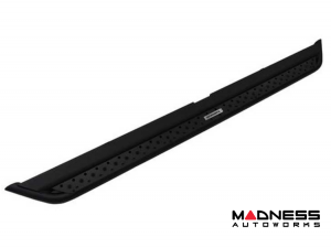 Jeep Gladiator Step Slider - Go Rhino - Extreme DSS - Black Powdercoat - `20-`25